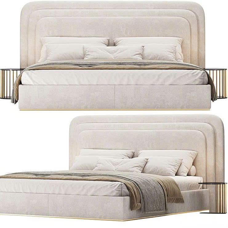 Giường Noblesse Bed_2