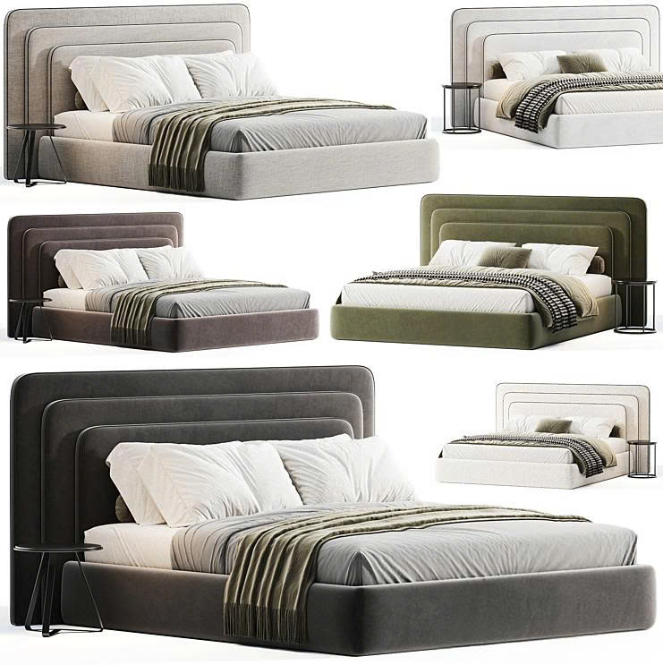 Giường Noblesse Bed_5