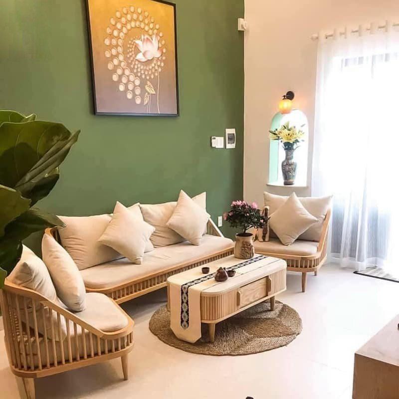 Ghế Sofa Đơn Rustic Style_2