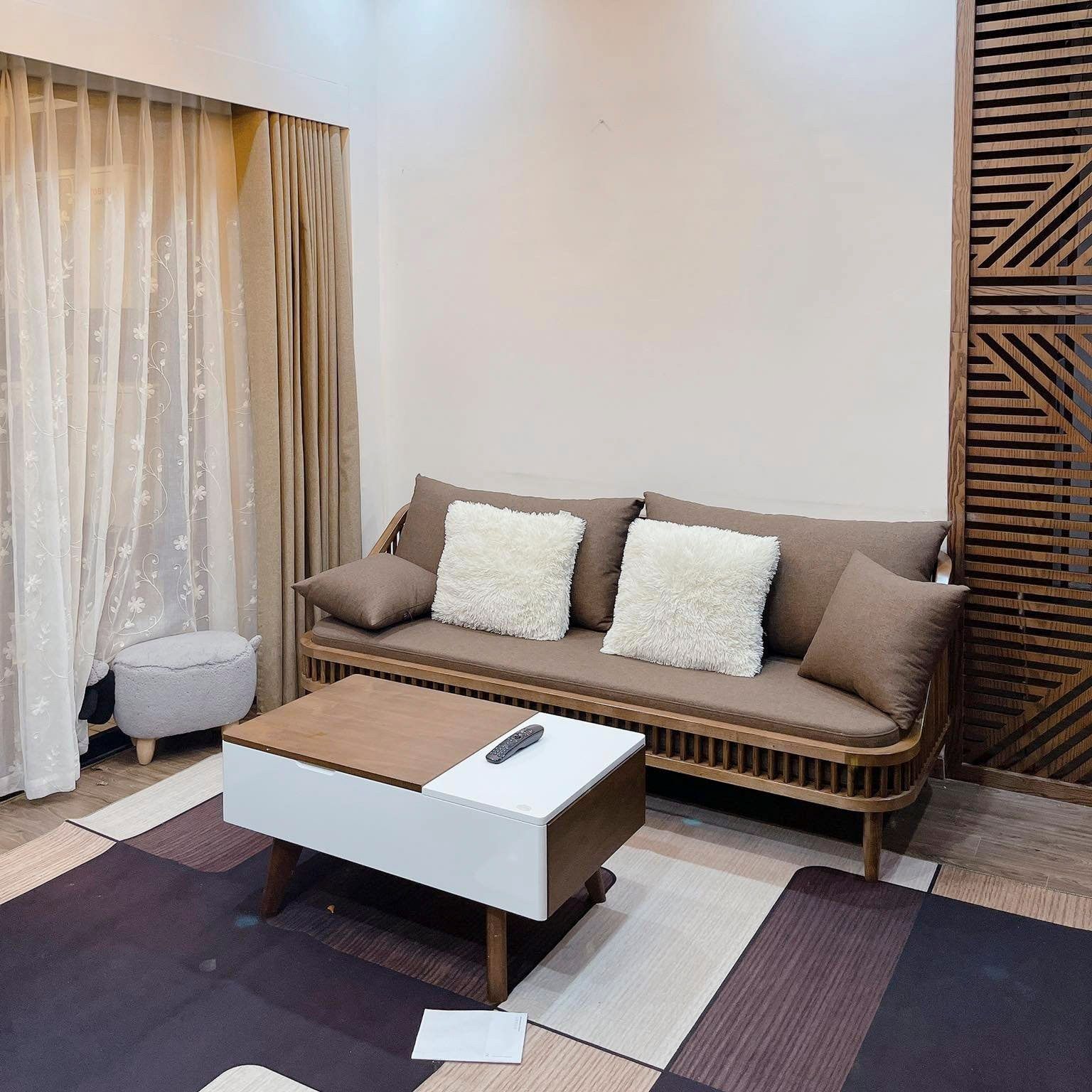 Ghế Sofa Đơn Rustic Style_3