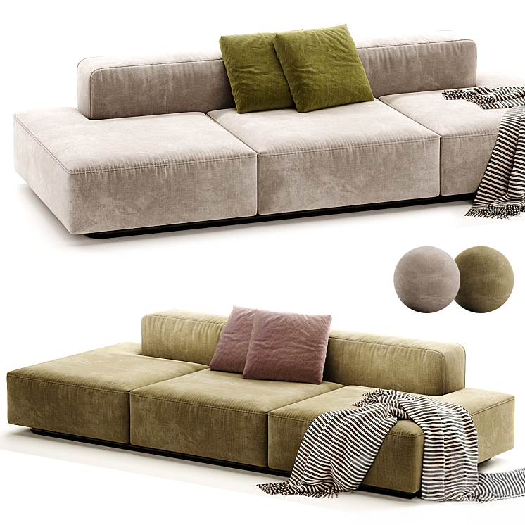 Ghế Sofa Plush Grandeur_4