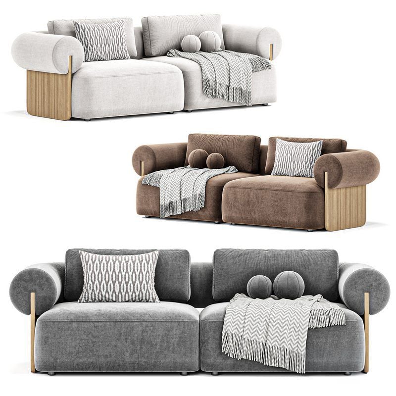 Ghế Sofa Tay Cong The Plus_2
