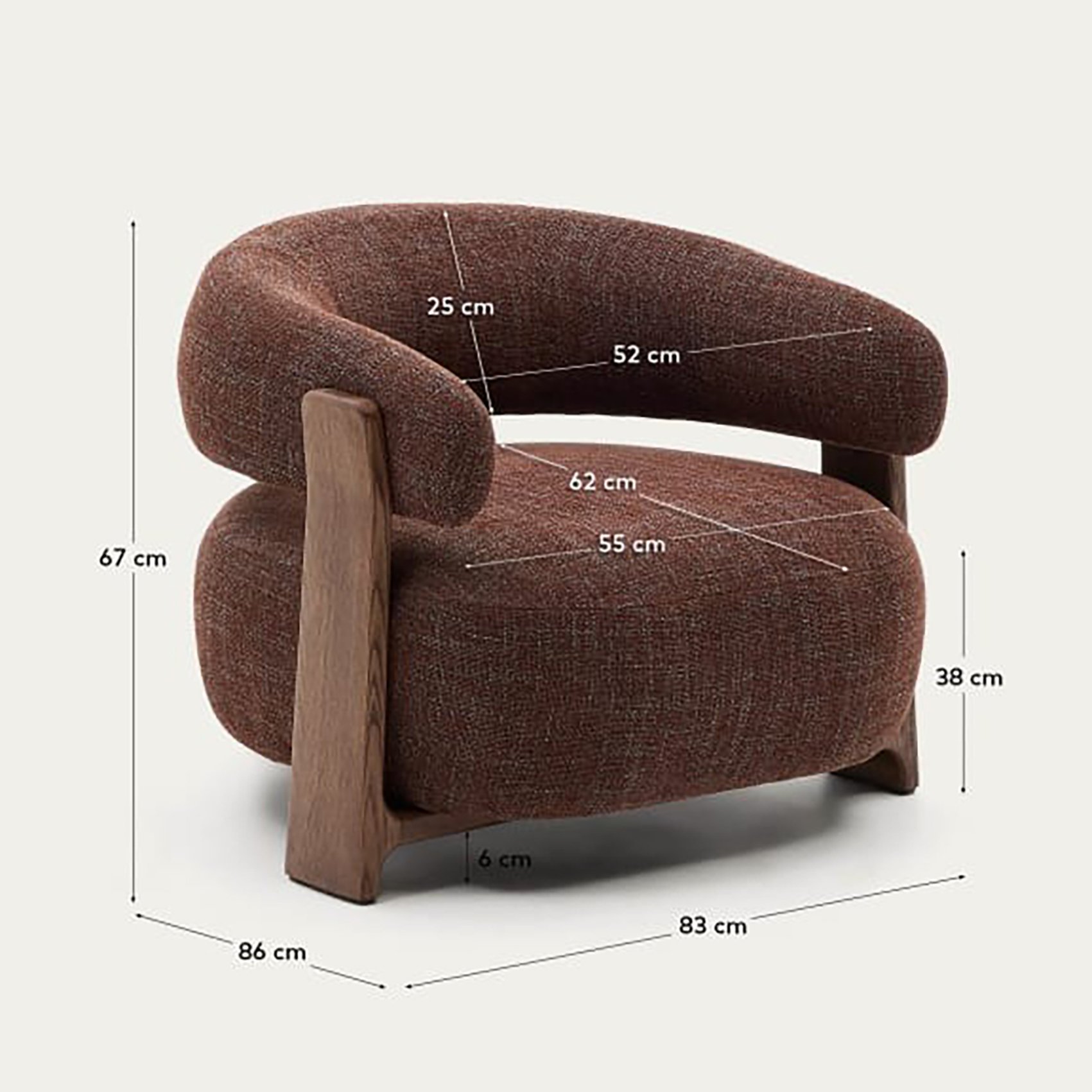 ghế thư giãn Felix Arm Chair