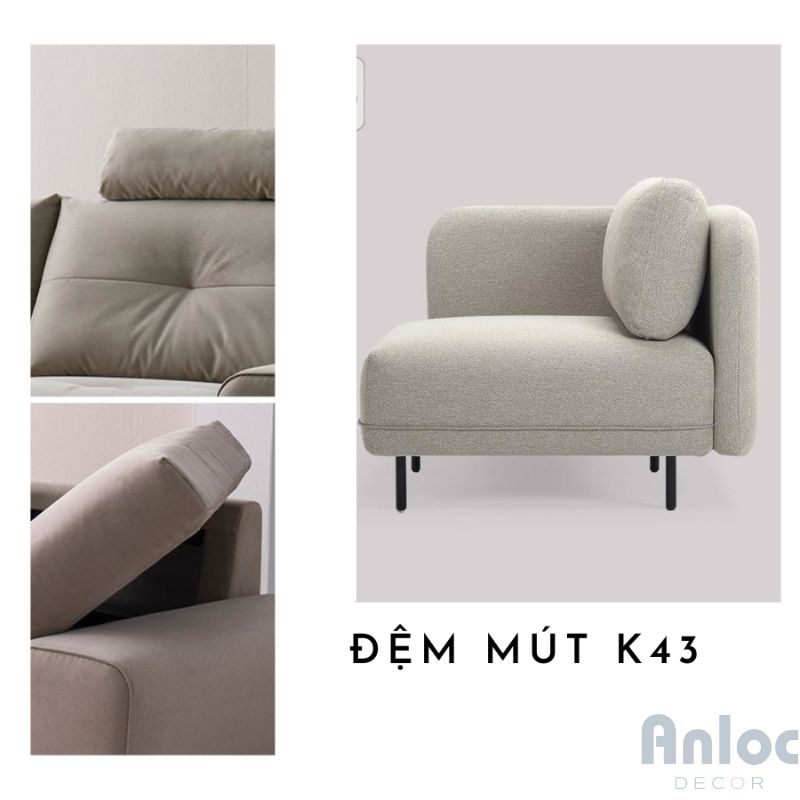 đệm mút k43 việt nhật