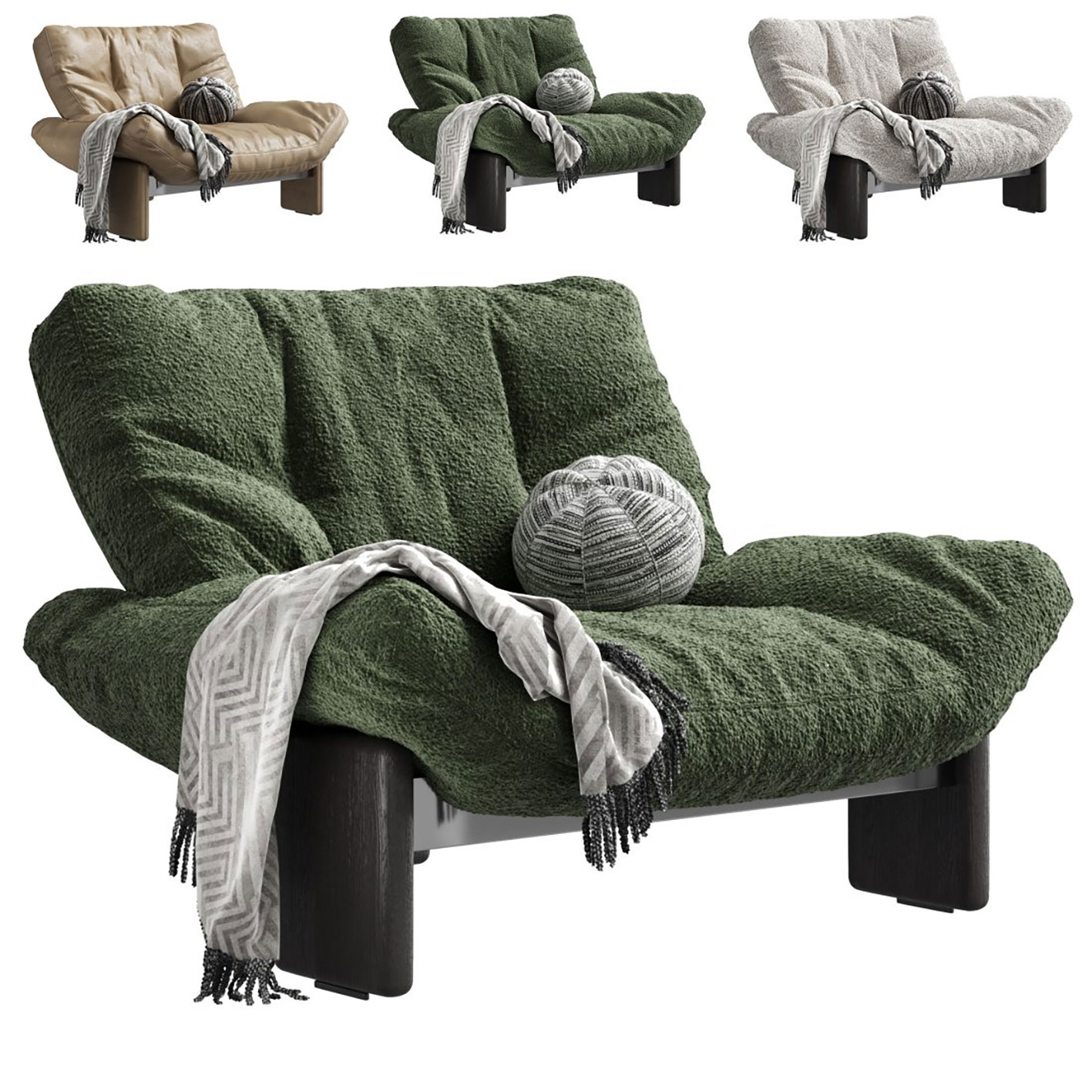 Ghế Thư Giãn The Monarch Armchair_2