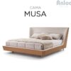 Giường Ngủ Milan Camamusa