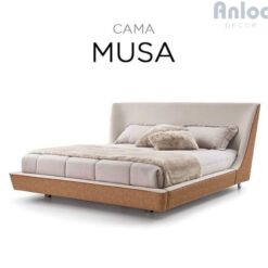 Giường Ngủ Milan Camamusa