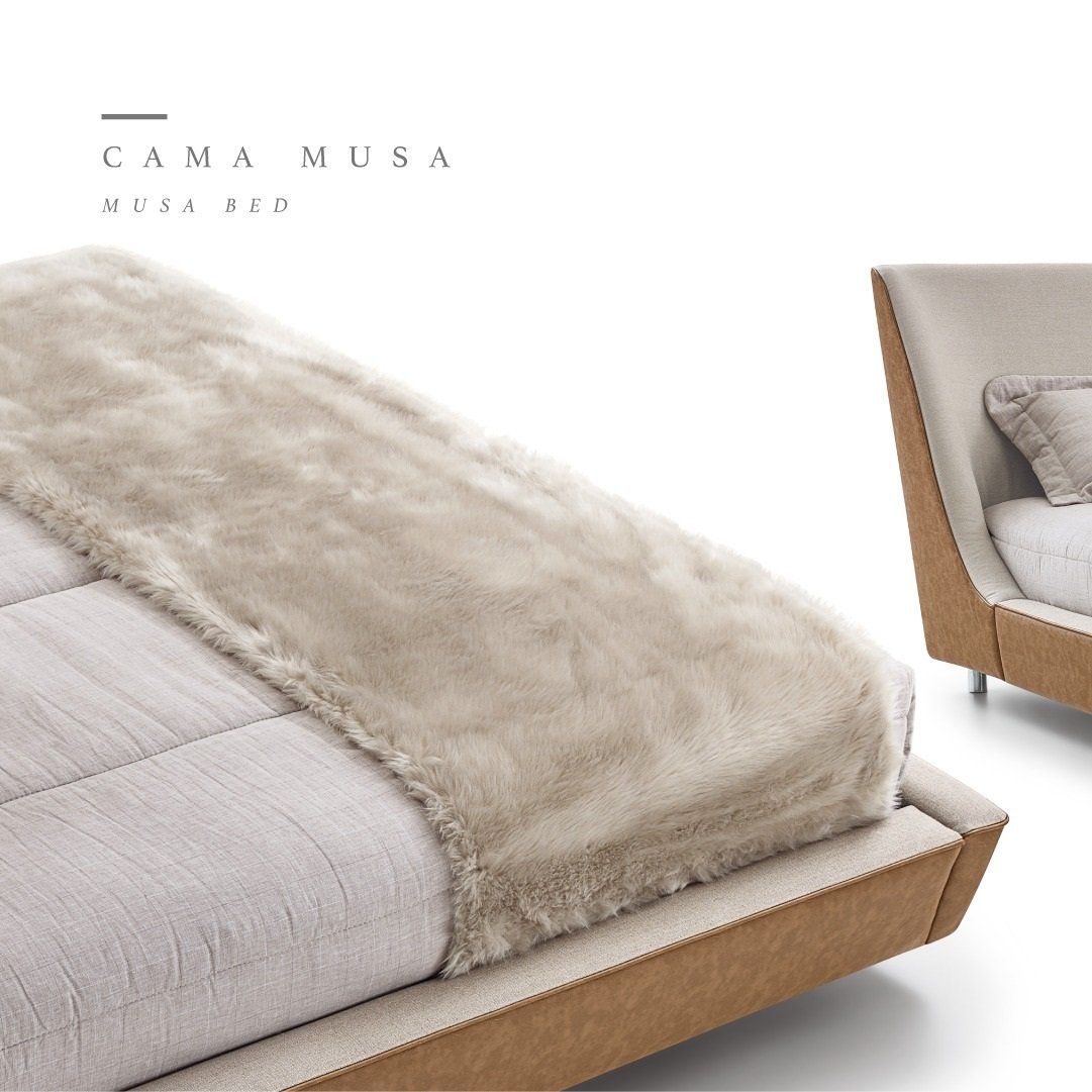 Giường Ngủ Milan Camamusa_5
